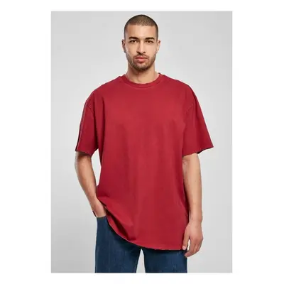 URBAN CLASSICS Oversized Distressed Tee - brickred 73743703