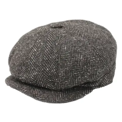 Zimní bekovka Hatteras od Fiebig - Vlna Tweed / Bekovka peaky blinders 74550782