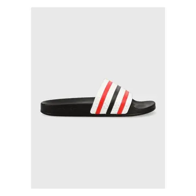 Pantofle adidas Originals Adilette pánské, černá barva 83677876