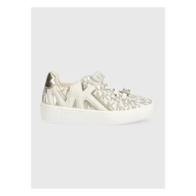 Dětské sneakers boty Michael Kors béžová barva 85059530