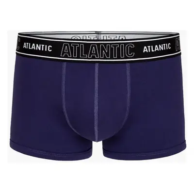 Pánské boxerky ATLANTIC Magic Pocket - modré 85537873