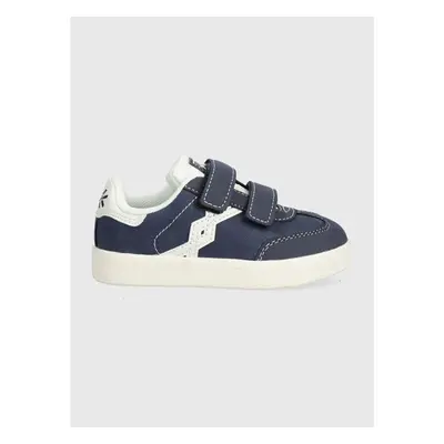 Dětské sneakers boty United Colors of Benetton tmavomodrá barva 88970740