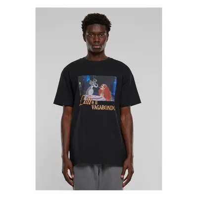 Mister Tee Pánské tričko Lilli e il Vagabondo Heavy Oversize - černé 89435252