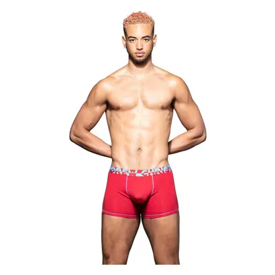 Pánské boxerky Andrew Christian červené ALMOST NAKED (93019-RED) 94313658