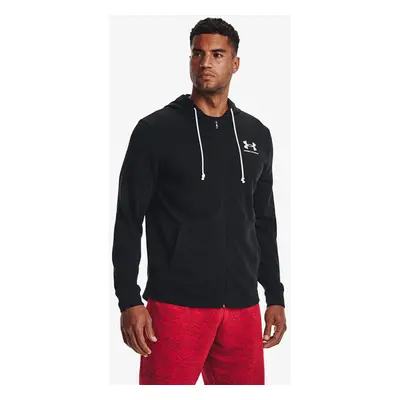 Mikina Under Armour Rival Terry Full-Zip Black XL 94619832