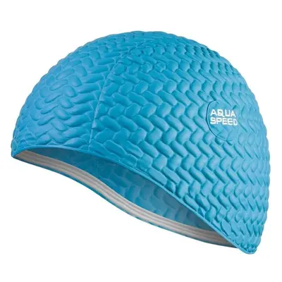 AQUA SPEED Unisexs Swimming Cap For Long Hair Bombastic Tic-Tac 70346584