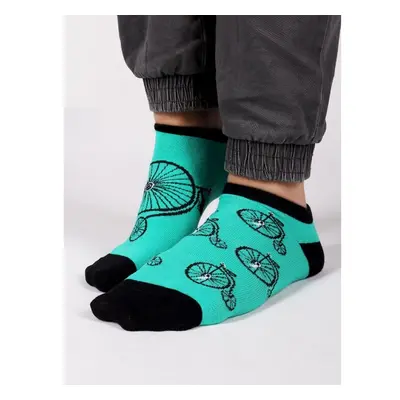 Yoclub Mans Ankle Funny Cotton Socks Patterns Colours 91101672