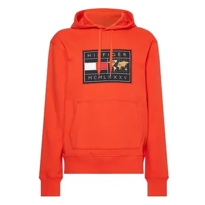 Tommy Hilfiger Sweatshirt - ICON EARTH BADGE HOODIE orange 95272069