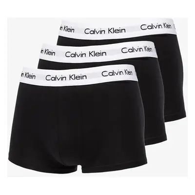 Trenky Calvin Klein Low Rise Trunks 3 Pack Black S 53619964