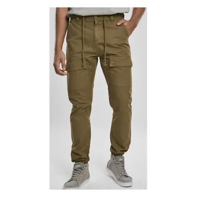 Kalhoty Urban Classics Front Pocket Cargo Jogging Pants - summerolive 59587732