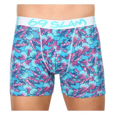 Pánské boxerky 69SLAM fit bamboo rex colton (MPBREX-BB) 82444307