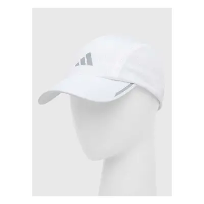 Kšiltovka adidas Performance bílá barva, s potiskem 85262752