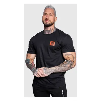 Pánské sportovní tričko Iron Aesthetics Quick, černé 87789672