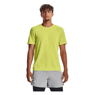 Tričko Under Armour Seamless Stride Ss Lime Yellow S 90878386