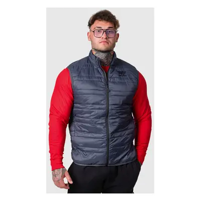 Pánská vesta Iron Aesthetics Bodywarmer, tmavě šedá 92103739