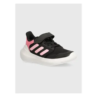 Dětské sneakers boty adidas Tensaur Run 3.0 EL C černá barva, IE5988 93788382