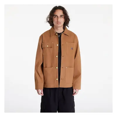 Bunda Carhartt WIP Suede Michigan Coat UNISEX Hamilton Brown 93794081