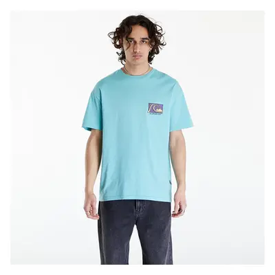 Tričko Quiksilver Take Us Back Bubble SS Tee Marine Blue L 94401797