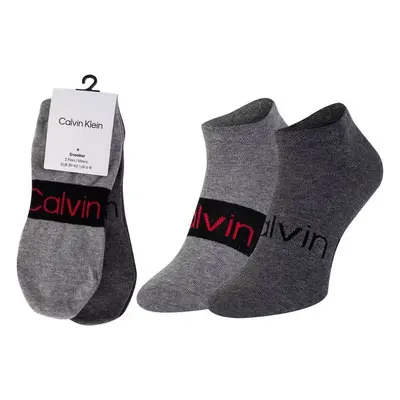 2PACK ponožky Calvin Klein nízké vícebarevné 87813877