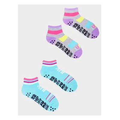 Yoclub Kidss Trampoline Socks 2-Pack SKS-0021G-AA0A-001 90269445