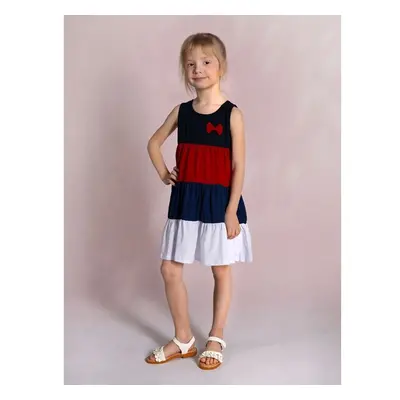 Yoclub Kidss Sleeveless Summer Girls Dress UDK-0009G-A100 91645139