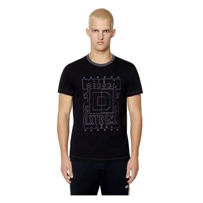 Diesel T-shirt - T-DIEGOR-E4 T-SHIRT black 95272446