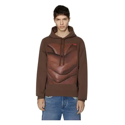 Diesel Sweatshirt - PR-S-GINN-HOOD-NP SWEAT-SHIRT brown 95272451