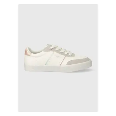 Dětské sneakers boty Pepe Jeans KENTON ORIGIN G bílá barva 89349560