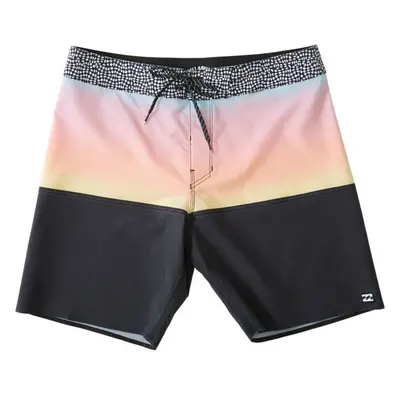 PLAVKY BILLABONG FIFTY50 PANEL P - černá - 68394685