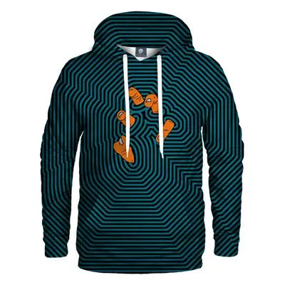 Aloha From Deer Mind Boggling Teal Hoodie H-K AFD999 Teal 77021818