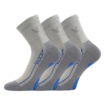 3PACK ponožky VoXX šedé (Barefootan-grey) 75651371