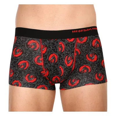 Pánské boxerky 69SLAM hip bamboo dragon dots eliyah (MHBDDS-BB) 82444304