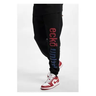 Pánské tepláky Ecko Unltd. Grande Sweatpant - černé 85219201