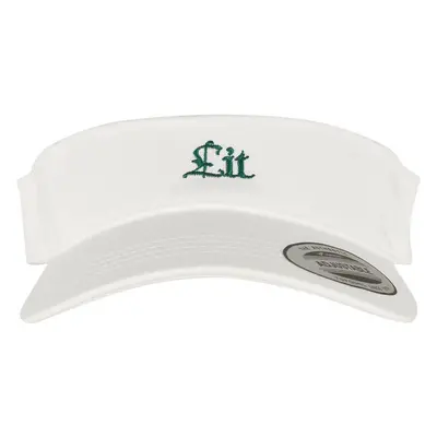 Mister Tee LIT Visor bílá 87529645