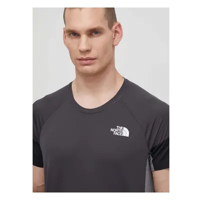 Sportovní tričko The North Face Bolt šedá barva, NF0A825GMN81 91546501