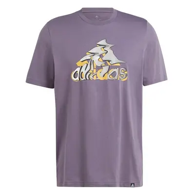 adidas Performance adidas AUGMENT TEE LILA 94511597