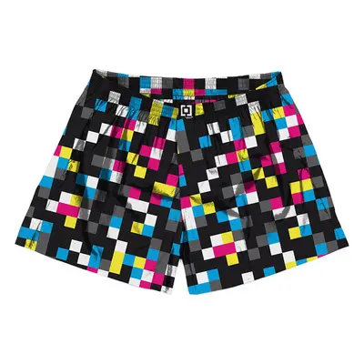 Boxerky Horsefeathers Manny Boxer Shorts Cmyk Check S 92801526