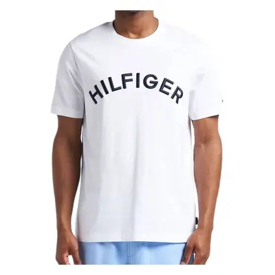 Pánské bílé triko Tommy Hilfiger 80740441