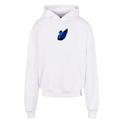 MISTER TEE Le Papillon Heavy Oversize Hoody - white 83438348