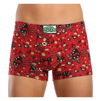 Pánské boxerky Styx art klasická guma zombie (Q1451) 87346745