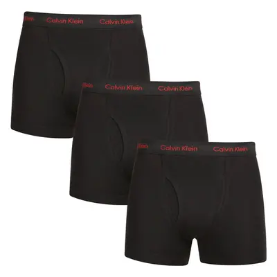 3PACK pánské boxerky Calvin Klein černé (NB2615A-NC1) 90375537