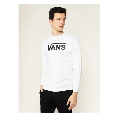 Vans MN VANS CLASSIC LS White/Black 90735614