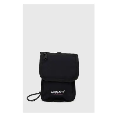 Ledvinka Gramicci Cordura Neck Pouch černá barva, G4SB.107 91965580