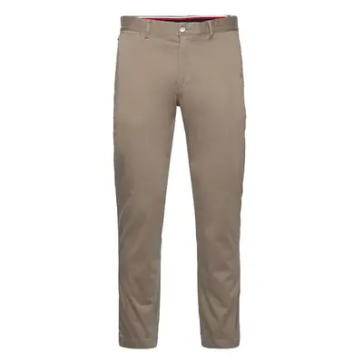 Tommy Hilfiger Trousers - DENTON TH FLEX SATIN CHINO GMD brown 95273208