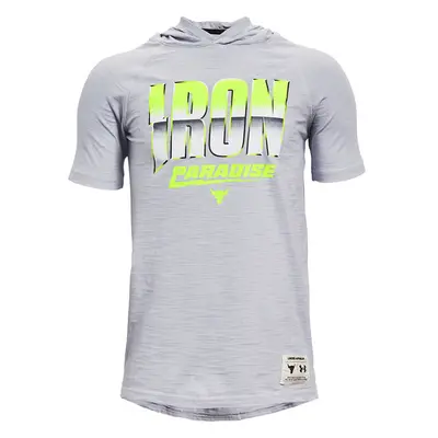 Tričko Under Armour Y Project Rock Cc SS Tee Hdy Gray S-Y 95298158