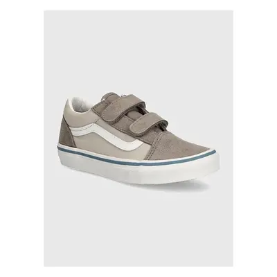 Dětské tenisky Vans Old Skool šedá barva, VN000CYWD3Y1 95645654