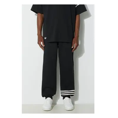 Tepláky adidas Originals Neuclassics Pant černá barva, s aplikací, 96020722