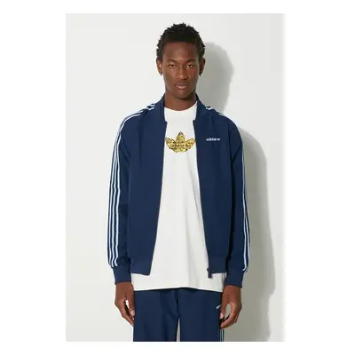 Mikina adidas Originals pánská, tmavomodrá barva, aplikací, IX9626 96020740