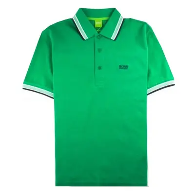 Pánské zelené polo triko Hugo Boss 74173281