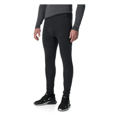 Pánské merino termo kalhoty Kilpi MAVORA BOTTOM-M černá 74345020